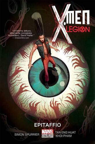 MARVEL SUPER-SIZED COLLECTION - X-MEN: LEGION - EPITAFFIO