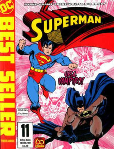 SUPERMAN DI JOHN BYRNE 11 DC BEST SELLER NUOVA SERIE 11