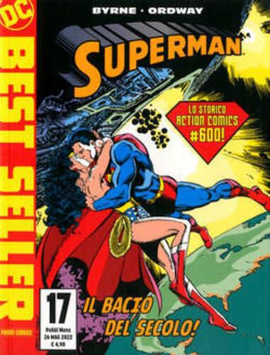 SUPERMAN DI JOHN BYRNE 17 DC BEST SELLER NUOVA SERIE 17