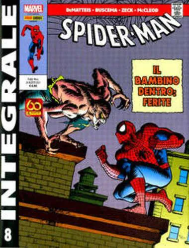 MARVEL INTEGRALE 8 SPIDER-MAN DI J.M. DeMATTEIS 32