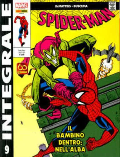 MARVEL INTEGRALE 9 SPIDER-MAN DI J.M. DeMATTEIS 33