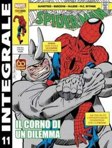 MARVEL INTEGRALE 11 SPIDER-MAN DI J.M. DeMATTEIS 35