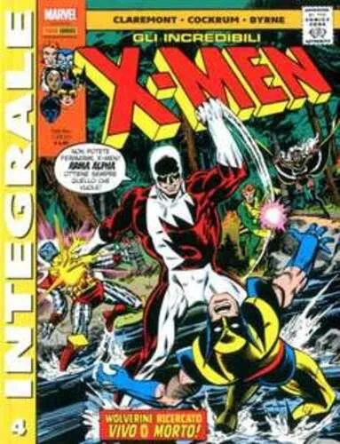 MARVEL INTEGRALE: GLI INCREDIBILI X-MEN DI CHRIS CLAREMONT 4