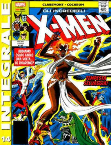 MARVEL INTEGRALE: GLI INCREDIBILI X-MEN DI CHRIS CLAREMONT 14