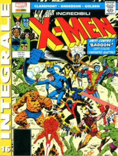 MARVEL INTEGRALE: GLI INCREDIBILI X-MEN DI CHRIS CLAREMONT 16