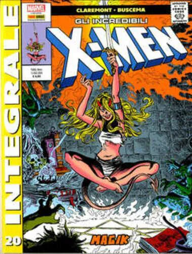 MARVEL INTEGRALE: GLI INCREDIBILI X-MEN DI CHRIS CLAREMONT 20