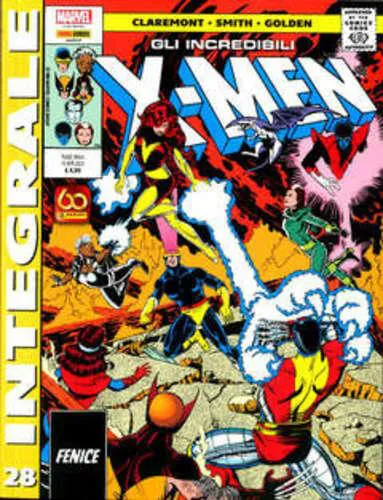 MARVEL INTEGRALE: GLI INCREDIBILI X-MEN DI CHRIS CLAREMONT 28