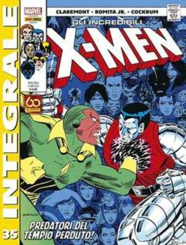 MARVEL INTEGRALE: GLI INCREDIBILI X-MEN DI CHRIS CLAREMONT 35