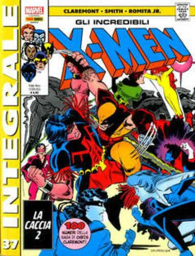 MARVEL INTEGRALE: GLI INCREDIBILI X-MEN DI CHRIS CLAREMONT 37
