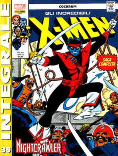 MARVEL INTEGRALE: GLI INCREDIBILI X-MEN DI CHRIS CLAREMONT 39