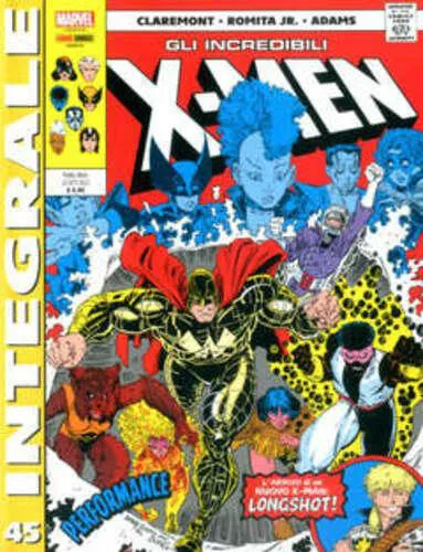 MARVEL INTEGRALE: GLI INCREDIBILI X-MEN DI CHRIS CLAREMONT 45
