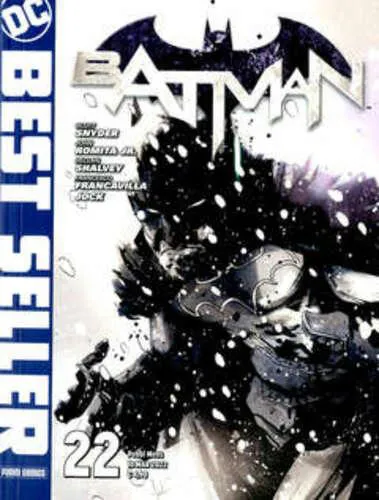 DC BEST SELLER - BATMAN DI SCOTT SNYDER 22