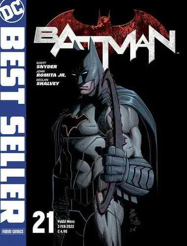 DC BEST SELLER - BATMAN DI SCOTT SNYDER 21
