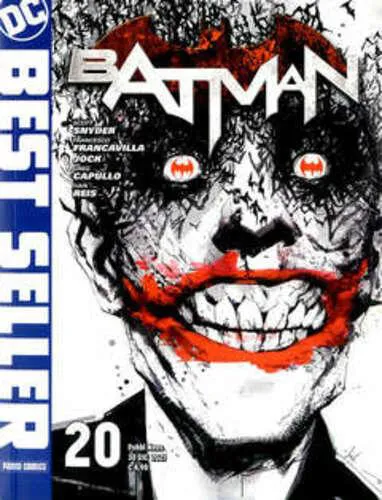 DC BEST SELLER - BATMAN DI SCOTT SNYDER 20