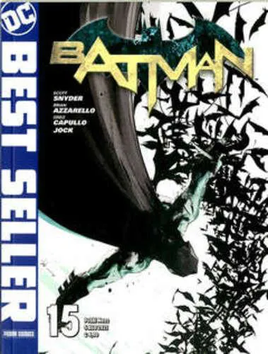 DC BEST SELLER - BATMAN DI SCOTT SNYDER 15