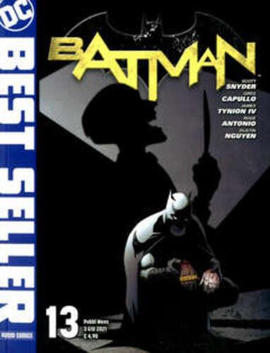 DC BEST SELLER - BATMAN DI SCOTT SNYDER 13