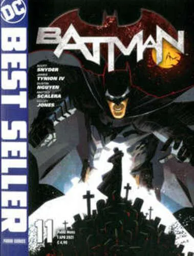 DC BEST SELLER - BATMAN DI SCOTT SNYDER 11