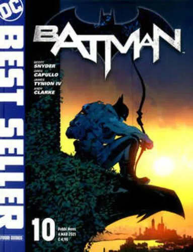 DC BEST SELLER - BATMAN DI SCOTT SNYDER 10