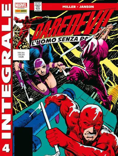 MARVEL INTEGRALE: DAREDEVIL DI FRANK MILLER 4