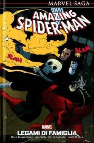 MARVEL SAGA: AMAZING SPIDERMAN LEGAMI DI FAMIGLIA