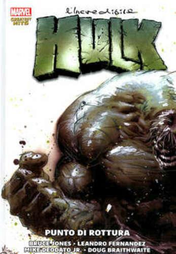 MARVEL GREATEST HITS: L'INCREDIBILE HULK DI BRUCE JONES VOL.2 PUNTO DI ROTTURA