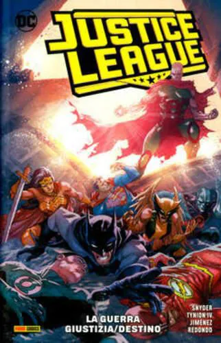 JUSTICE LEAGUE 5 LA GUERRA GIUSTIZIA/DESTINO