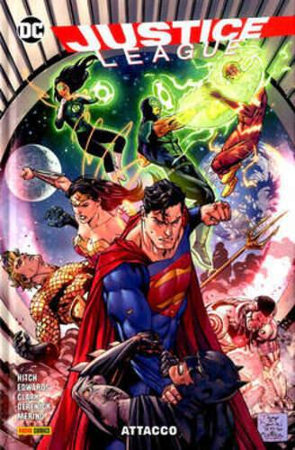 JUSTICE LEAGUE REBIRTH COLLECTION 2 ATTACCO