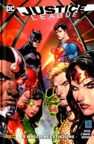 JUSTICE LEAGUE REBIRTH COLLECTION 1 LE MACCHINE ESTINZIONE