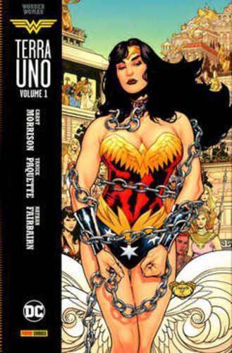 DC EARTH ONE COLLECTION WONDER WOMAN TERRA UNO 1