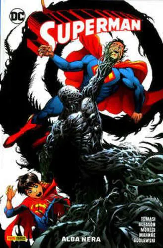 SUPERMAN REBIRTH COLLECTION 4 ALBA NERA