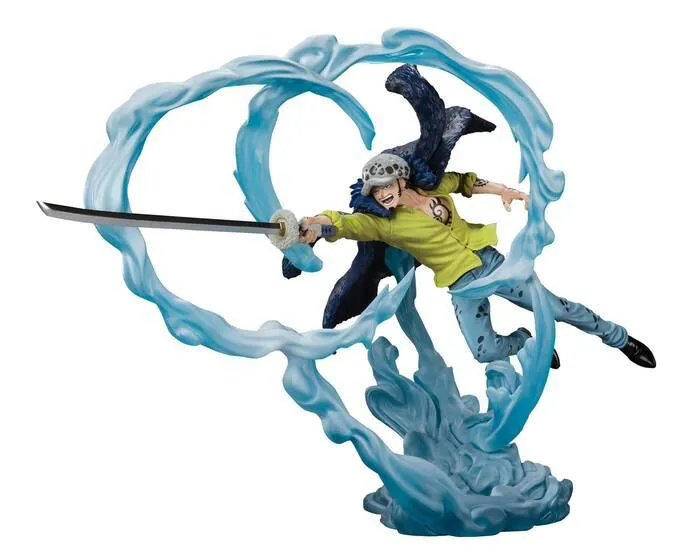 ONE PIECE - Figuarts ZERO Extra Battle - Battle of Monsters on Onigashima - Trafalgar Law Pvc Figure