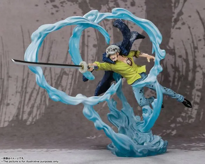ONE PIECE - Figuarts ZERO Extra Battle - Battle of Monsters on Onigashima - Trafalgar Law Pvc Figure