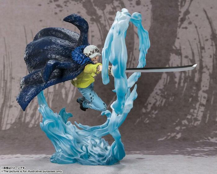 ONE PIECE - Figuarts ZERO Extra Battle - Battle of Monsters on Onigashima - Trafalgar Law Pvc Figure