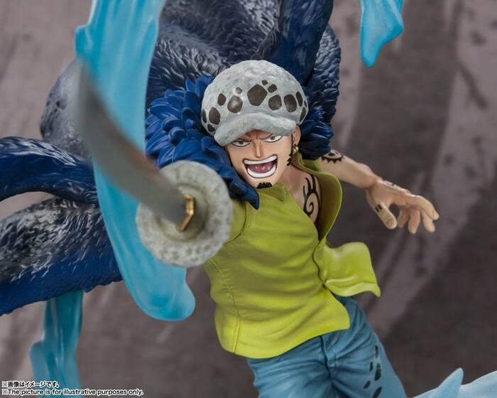 ONE PIECE - Figuarts ZERO Extra Battle - Battle of Monsters on Onigashima - Trafalgar Law Pvc Figure
