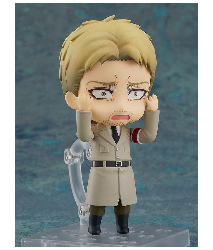 ATTACK ON TITAN - The Final Season - Reiner Braun Nendoroid Action Figure # 1893