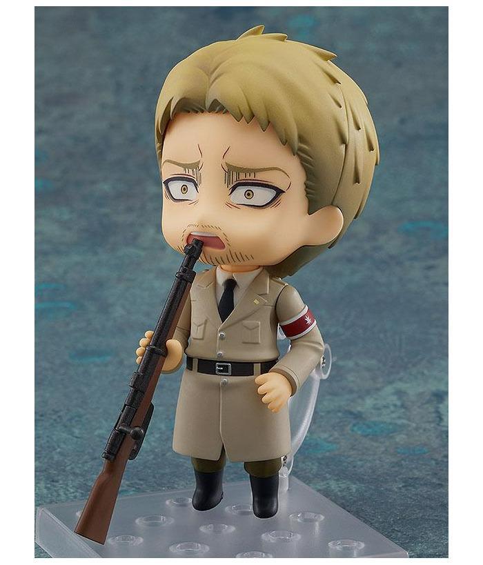 ATTACK ON TITAN - The Final Season - Reiner Braun Nendoroid Action Figure # 1893