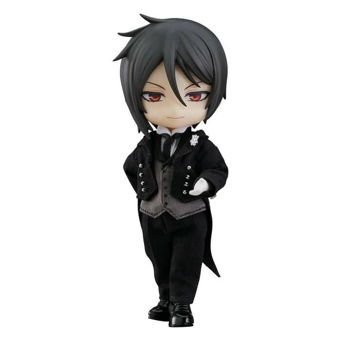 BLACK BUTLER KUROSHITSUJI - Book of the Atlantic - Sebastian Michaelis Nendoroid Doll Action Figure