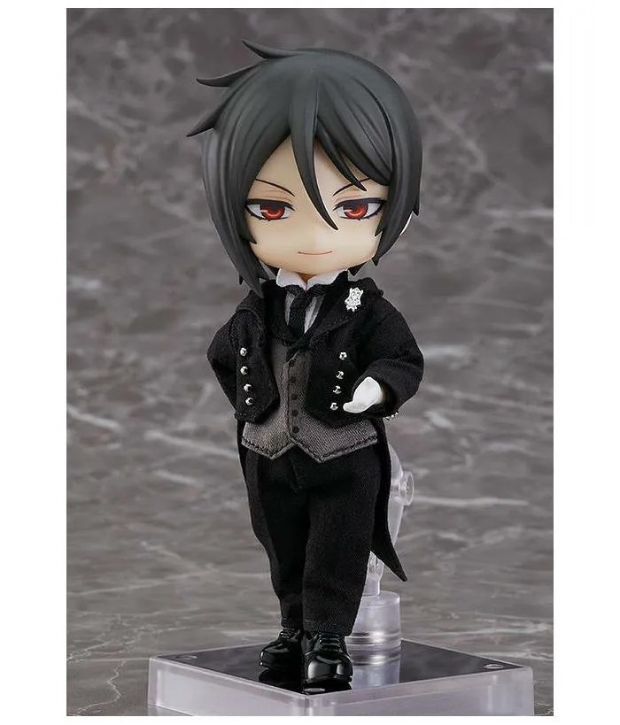 BLACK BUTLER KUROSHITSUJI - Book of the Atlantic - Sebastian Michaelis Nendoroid Doll Action Figure