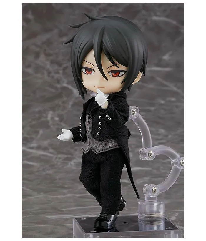 BLACK BUTLER KUROSHITSUJI - Book of the Atlantic - Sebastian Michaelis Nendoroid Doll Action Figure