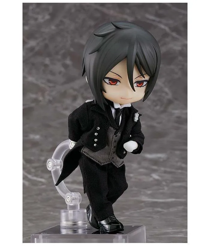 BLACK BUTLER KUROSHITSUJI - Book of the Atlantic - Sebastian Michaelis Nendoroid Doll Action Figure
