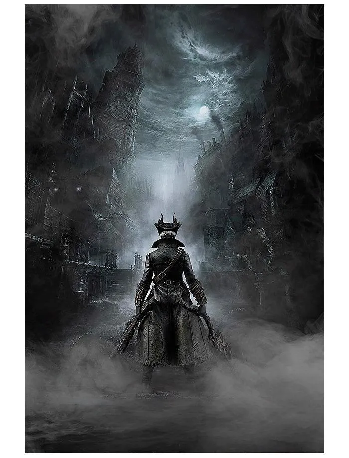 BLOODBORNE - The Old Hunters - Hunter The Old Hunters Edition Figma Action Figure # 367-DX