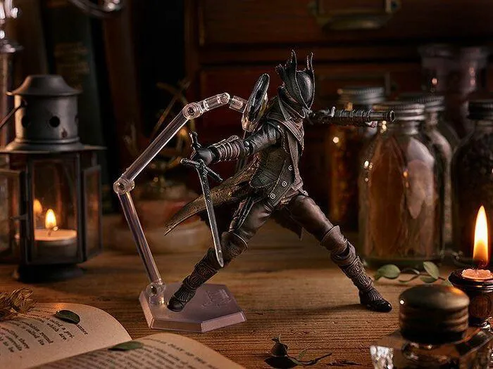 BLOODBORNE - The Old Hunters - Hunter The Old Hunters Edition Figma Action Figure # 367-DX