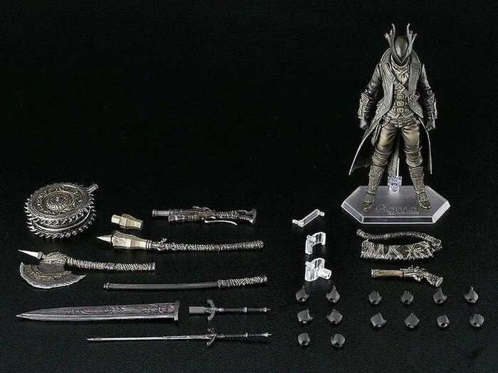 BLOODBORNE - The Old Hunters - Hunter The Old Hunters Edition Figma Action Figure # 367-DX