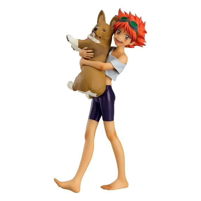 COWBOY BEBOP - Ed & Ein Pop Up Parade Pvc Figure