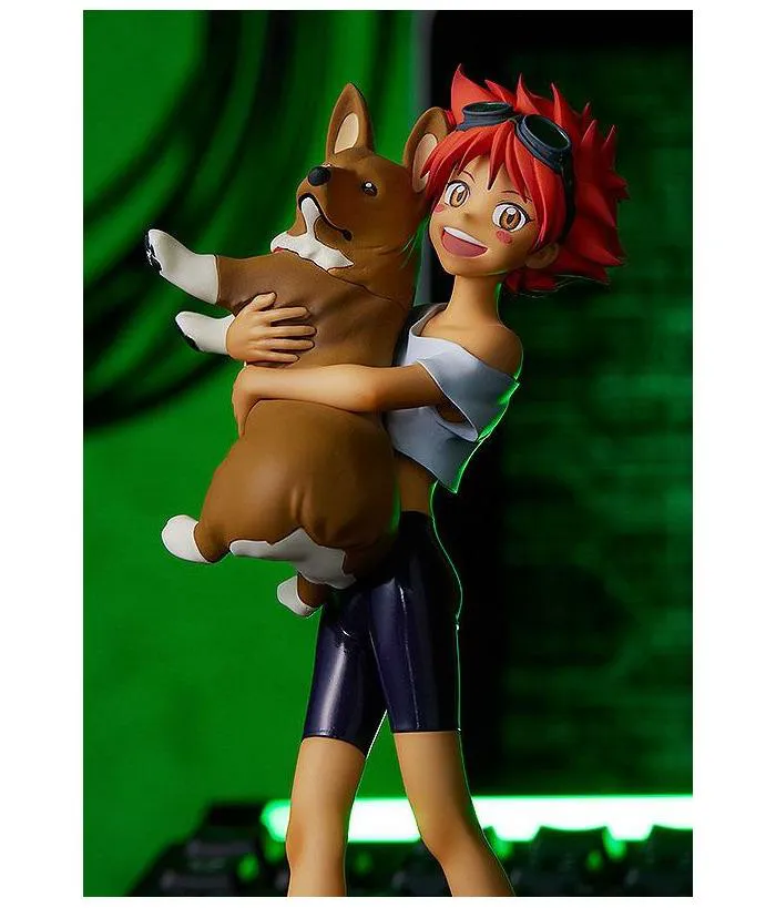 COWBOY BEBOP - Ed & Ein Pop Up Parade Pvc Figure