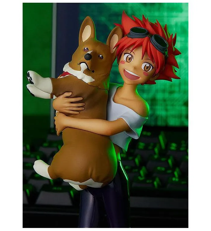 COWBOY BEBOP - Ed & Ein Pop Up Parade Pvc Figure