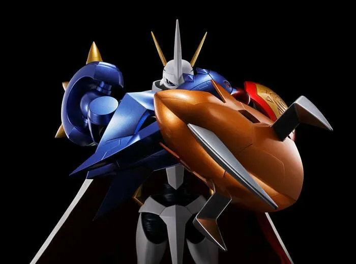 DIGIMON ADVENTURE - Dyaction Omegamon Action Figure