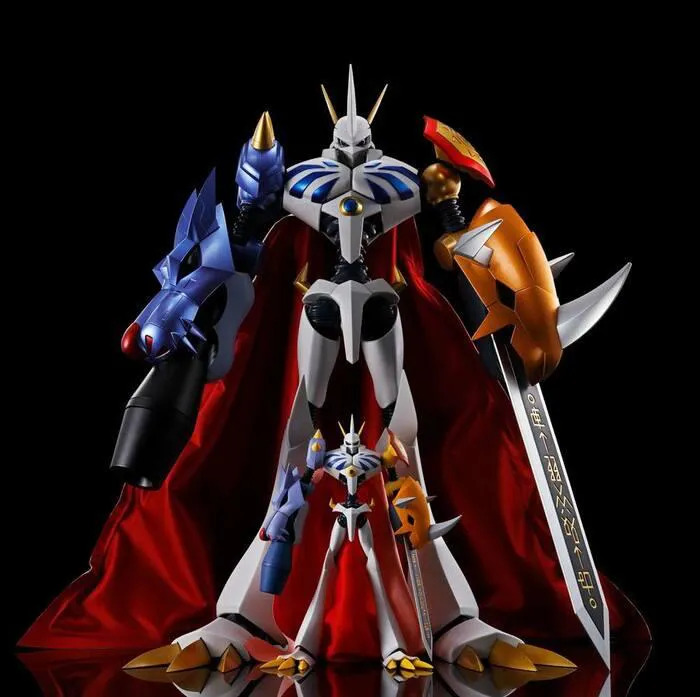 DIGIMON ADVENTURE - Dyaction Omegamon Action Figure