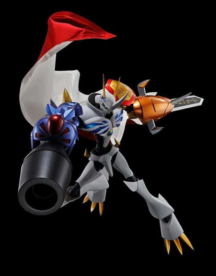 DIGIMON ADVENTURE - Dyaction Omegamon Action Figure
