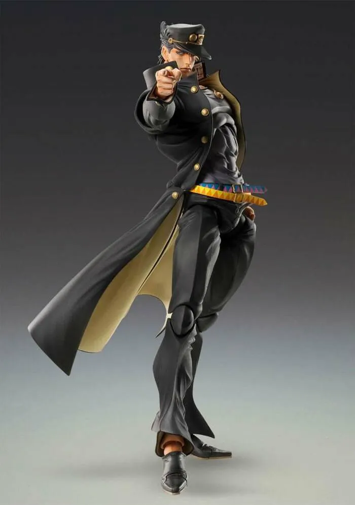 JOJO - Part 3 Stardust Crusaders - Jotaro Kujo Chozokado BIG Action Figure